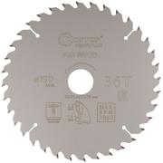 Диск пильный по дереву с тефлоновым покрытием 36Т Cutop Profi plus 190 х 1,5/2,2 х 30/25,4/20/16 мм