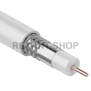 Кабель RG-6U 75 Ом белый Proconnect (продажа кратно 1 м)