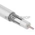 Кабель RG-6U 75 Ом белый Proconnect (продажа кратно 1 м)