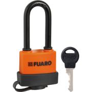 Замок навесной PL-3640 LS удл.дужка FUARO