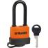 Замок навесной PL-3640 LS удл.дужка FUARO