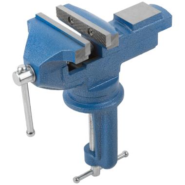 Тиски настольные поворотные усиленные 80 мм (1,8 кг), FIT