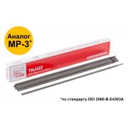 Электроды thj422 "bridge" (аналог МР-3) для низкоуглеродистых сталей 3,2 мм х 350 мм (коробка 1 кг)