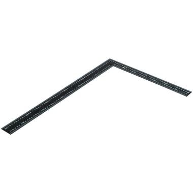 Угольник столярный цельно-металлический, крашеная шкала 400 х 600 мм КУРС