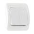 Выключатель"Марс"2СП белый "Smartbuy"