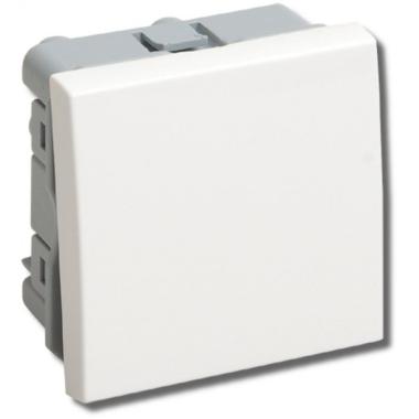 Выключатель"Праймер"1СП белый 2 модуля(для кабель-канала) "IEK"