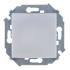 Выключатель"Simon"1СП алюминий под рамку