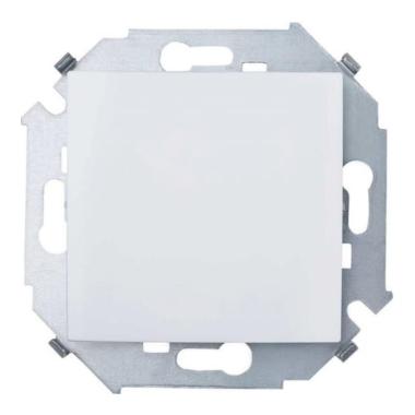 Выключатель"Simon"1СП белый под рамку