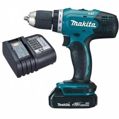 Аккумуляторная дрель-шуруповерт Makita DF453CYX5 18В, 1х1,5Ач, 1АКБ