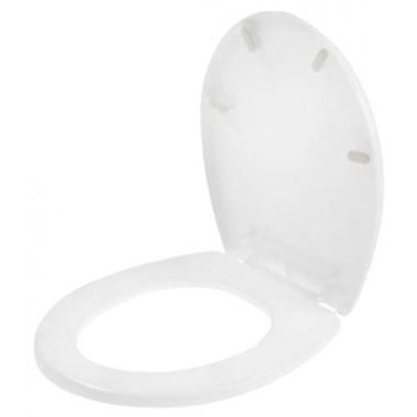 Сиденье д/унитаза Aquant белое AQ2600БЕЛ