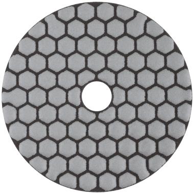 Круг алмазный гибкий шлифовальный,100 мм, P100,  сухое шлифование, ФИТ