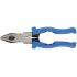 Плоскогубцы комбинированные многофункциональные, пластиковые ручки, Профи 200 мм ФИТ