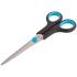 Ножницы бытовые нержавеющие, прорезиненные ручки, толщина лезвия 1,8 мм, 175 мм ФИТ