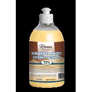 Мыло хозяйственное жидкое 72% 1 л RoMaX