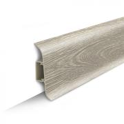 Плинтус 229 Дуб Латте Идеал Классик мягкий край 55*22мм 2,2м, (40 шт/уп)