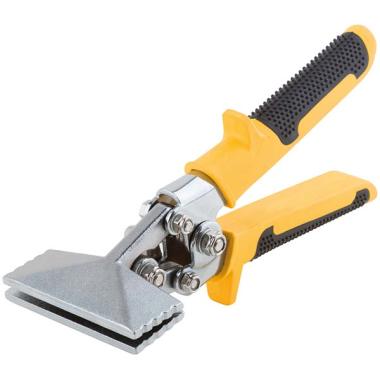 Плоскогубцы для гибки листового металла, прорезиненные ручки, FIT 230 мм