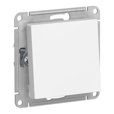 Выключатель "Atlasdesign" 1СП Белый под рамку проходной Schneider Electric