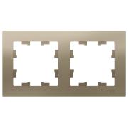Рамка "Atlasdesign" 2 пост. Шампань Schneider Electric