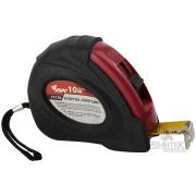 Рулетка, 10 м x 25 мм, прорезиненная, " Классик ", КУРС