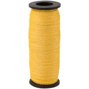 Шнур разметочный капроновый 1,5 мм х 50 м, желтый Курс