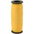 Шнур разметочный капроновый 1,5 мм х 50 м, желтый Курс