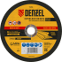 Круг отрезной по металлу 115 х 1.6 х 22.2 мм Denzel professional