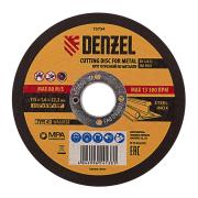 Круг отрезной по металлу 115 х 1.6 х 22.2 мм Denzel professional