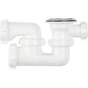 Сифон для душевого поддона 1 1/2*40 регулир., V215, Aquant, АКЦИЯ