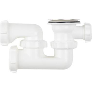 Сифон для душевого поддона 1 1/2*40 регулир., V215, Aquant, АКЦИЯ