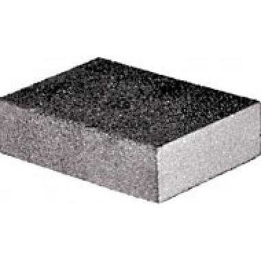 Шлифовальная губка MASTER Color 100х70х25 мм зернистость мелкая Р120 карбид кремния