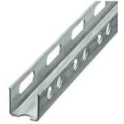 Профиль монтажный П-образный 30х30х30х2мм  2,0м перфорированый оцинкованный