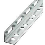 Профиль монтажный L-образный 30х30х2мм 2,0м перфорированый оцинкованный