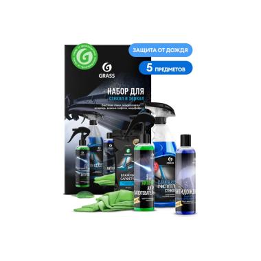 Набор Grass для стекол и зеркал