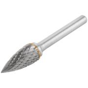 Шарошка карбидная, штифт 6 мм, тип "G", параболическая заостренная 12х25х70 мм ФИТ