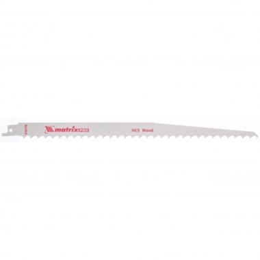 Полотна по дереву для сабельной пилы S1617K 275/8.5 мм, HCS, 2 шт, Pro Matrix