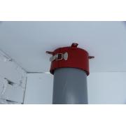 Муфта противопожарная канализационная d50