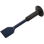 Зубило-конопатка широкое с резиновым протектором 250х16х50 мм ФИТ