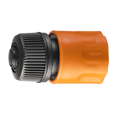 Соединитель быстросъемный для шланга 1/2" Вихрь