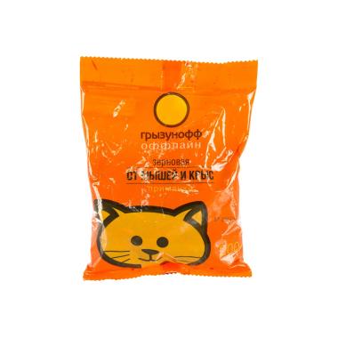 Зерно от крыс и мышей 200 г Грызунофф