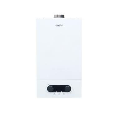 Котел газовый настенный OASIS  КК-20, 20кВт, двухконтурный с закрытой камерой сгорания