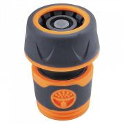 Коннектор с аквастопом 3/4", мягкий пластик БЕЛАМОС