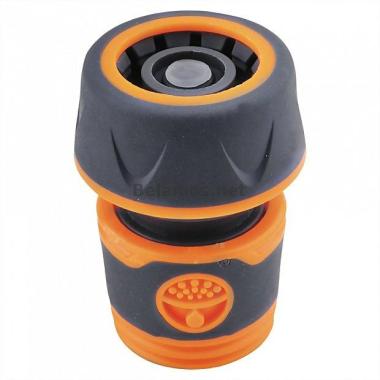 Коннектор с аквастопом 3/4", мягкий пластик БЕЛАМОС