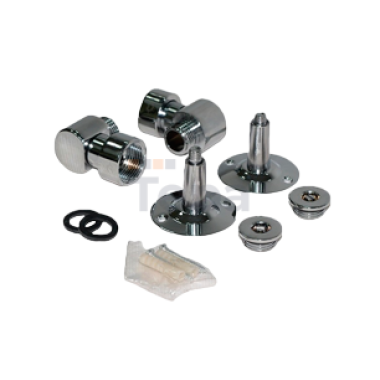 Крепеж для полотенцесушителя 1" GOTA ROCIO 1/250 разъемн.1"