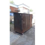 Ящик мет. для баллонов 195*102*269