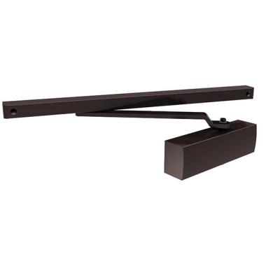 Доводчик DCS-85 до 85 кг,коричневый, со скользящей тягой ARMADILLO