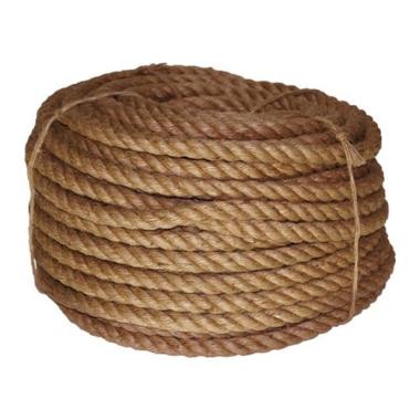 Веревка джутовая №20 (бухта по 50м) выписываем кратно 5м