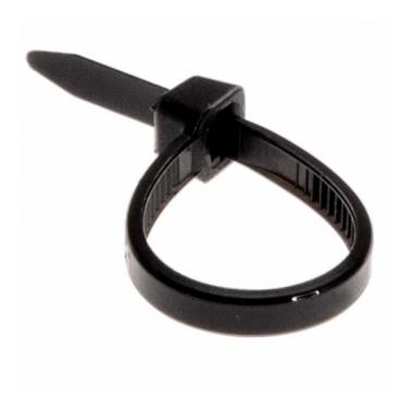 Хомут кабельный 100х3,6мм нейлон черный 100шт/упак.