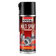 Смазка MULTI SPRAY SOUDAL 400мл.