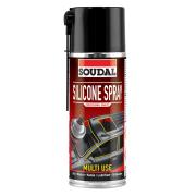 Смазка SILICONE SPRAY SOUDAL 400мл.
