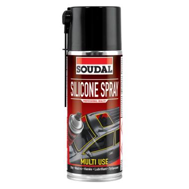 Смазка SILICONE SPRAY SOUDAL 400мл.